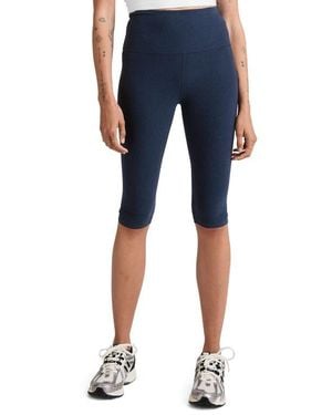 Beyond Yoga Space Dye Capri Leggings - Blue