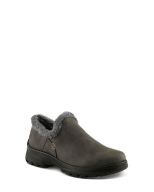 Flexus by Spring Step Bambari Slip-On Shoe - Gray