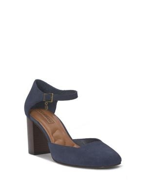 Lucky Brand Kanira Ankle Strap Pump - Blue
