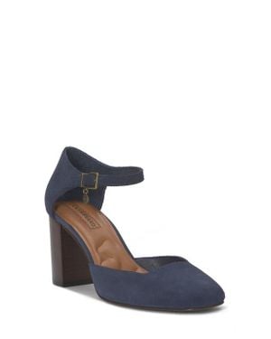 Lucky Brand Kanira Ankle Strap Pump - Blue