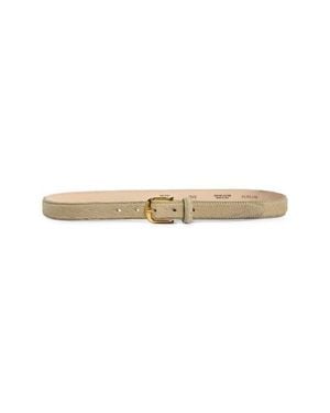 AUREUM No. 14 Genuine Calf Hair Belt - Multicolor