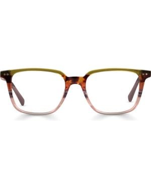 Eyebobs C Suite 50Mm Square Reading Glasses - Brown