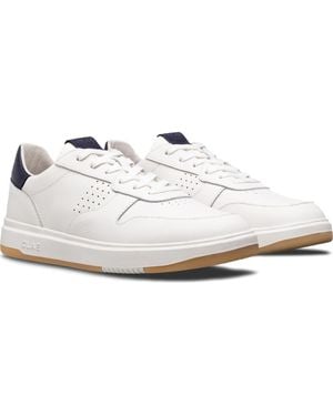 CLAE Moses Low Top Leather Sneaker - White