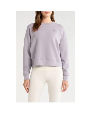 Rhone Dreamglow Crewneck Sweatshirt - Purple