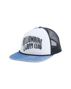 BBCICECREAM Logo Detail Trucker Hat - Blue