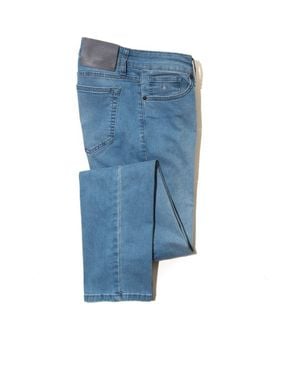 Jack Spade Jack Fit Five Pocket Jeans - Blue