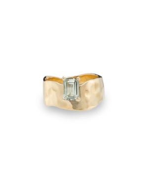 Lady Grey Jewelry Wade Ring - White