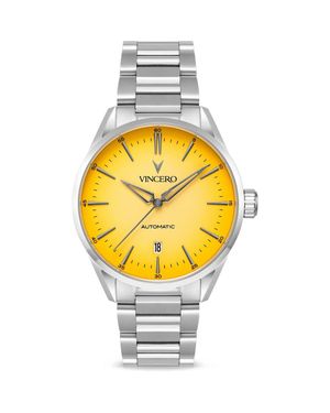 Vincero Icon Automatic Bracelet Watch, 41Mm - Metallic