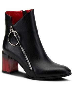 AZURA BY SPRING STEP Fabulosa Bootie - Black