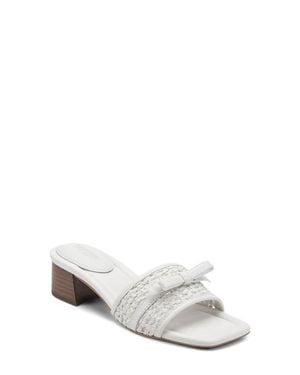 Rockport Clarice 2 Slide Sandal - White