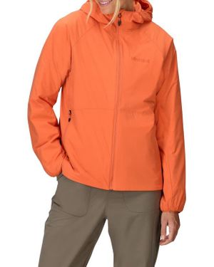 Marmot Novus Lt Insulated Hooded Jacket - Orange