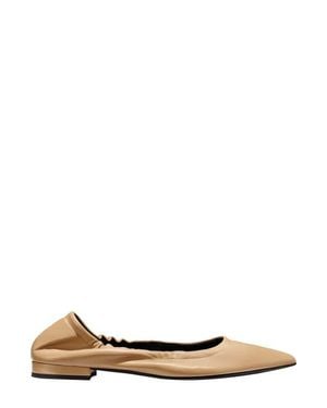 Margaux The Roma Ballet Flats - White