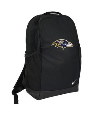 Nike Baltimore Ravens Primary Logo Backpack - Black
