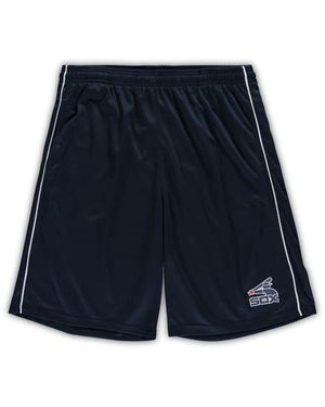 Profile Chicago Sox Big & Tall Mesh Shorts - Blue
