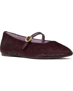 Kate Spade Halo Genuine Calf Hair Mary Jane - Red