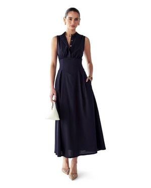 Willa Bexley Maxi Dress - Blue