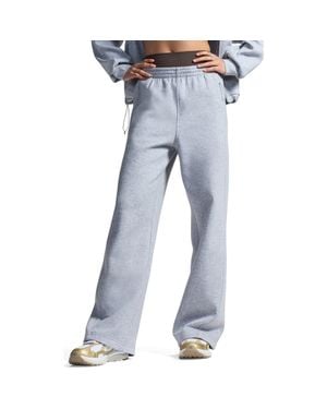 Under Armour Unstoppable Performance Fleece Wide Leg Pants - Blue