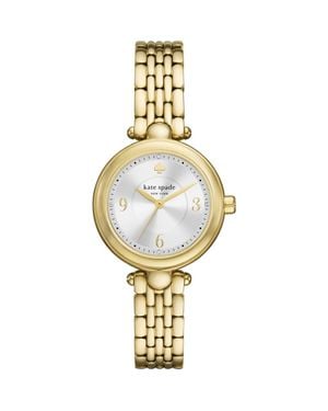 Kate Spade Gracie Bracelet Watch, 32Mm - Metallic
