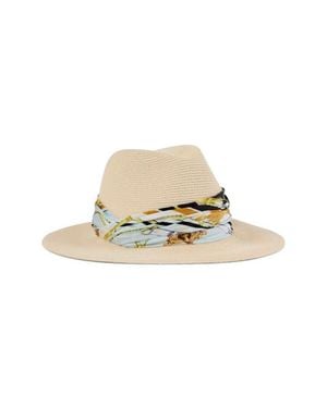 Eugenia Kim Courtney Straw Fedora - White