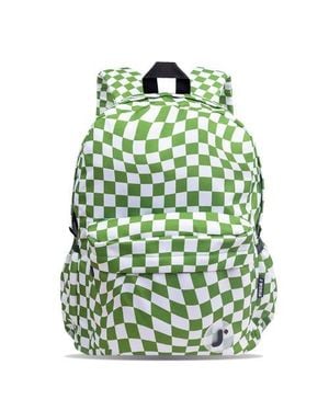 J World Oz 17 Daily Backpack For School And Travel - Green