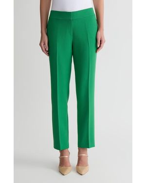 Kasper Ava Straight Leg Pants - Green