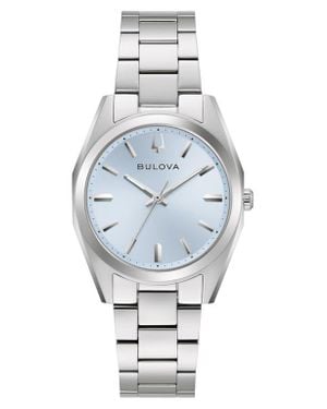 Bulova Surveyor Automatic Bracelet Watch, 22.7Mm - Gray
