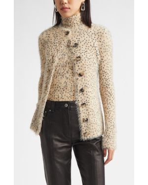 Rabanne Brushed Cardigan - Natural