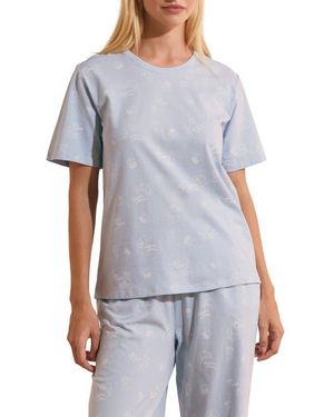 Etam Biscuit 2-Piece Pajamas - Gray