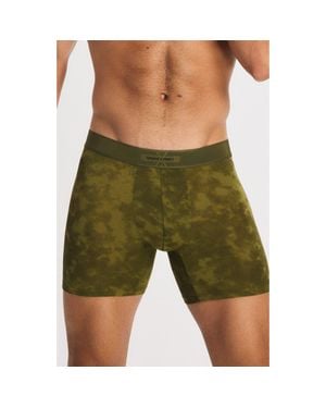 Savage x Fenty Savage X Cotton Blend Boxer Briefs - Green