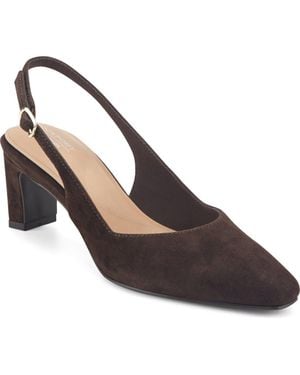 Rockport Mayla Total Motion Slingback Pump - Metallic