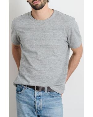 Alex Mill Standard Heathered T-Shirt - Gray