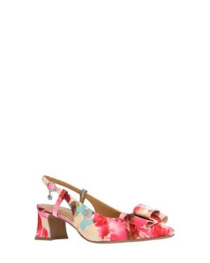 J. Reneé Greer Slingback Pump - Red