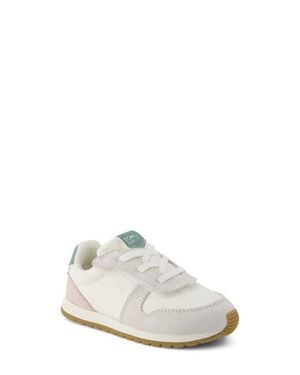 TOMS Kids' Trvl Lite Retro Sneaker - White