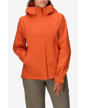 Marmot Precip Eco Pro Waterproof Hooded Jacket - Orange
