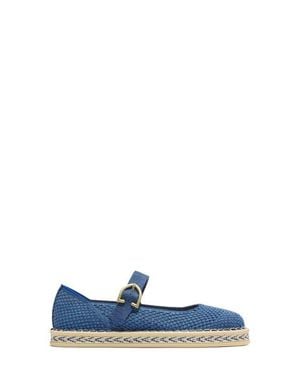 Rothy's The Espadrille Mary Jane - Blue