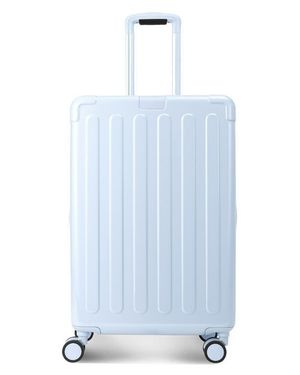 Hedgren Nostos Glossy Medium Spinner Suitcase - Blue