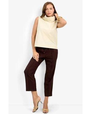 Trina Turk Castiglione Top - Natural