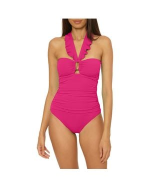 SOLUNA Sun Goddess One-Piece Swimsuit - Pink