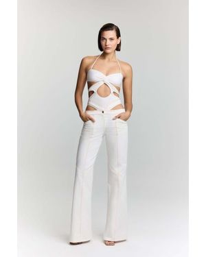Jendue US Malaga Denim Jean - White