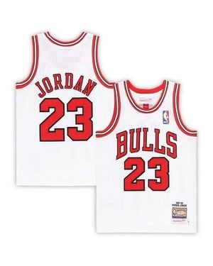 Mitchell & Ness Preschool Michael Jordan Chicago Bulls 1997/98 Hardwood Classics Authentic Jersey - Red