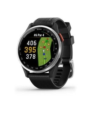 Garmin Approach S44, Silicone - Black