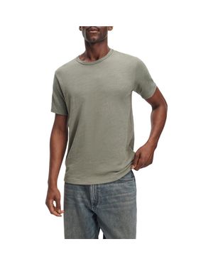 Rag & Bone Classic Flame Tee - Gray