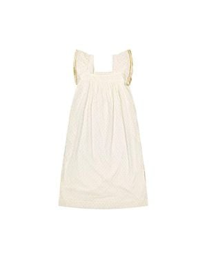 MER ST BARTH Maxi Sandrine Dress - White