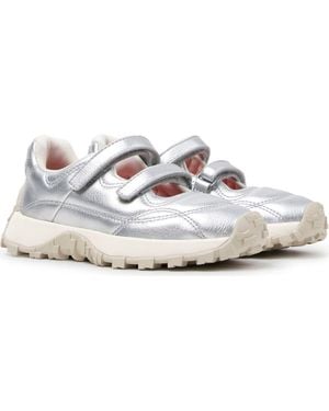 Camper Kids' Drift Trail Mary Jane - White