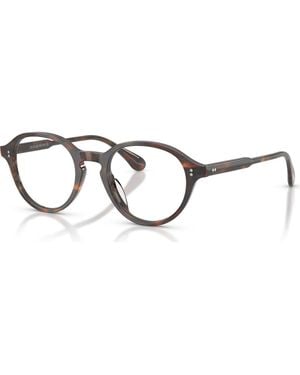 Oliver Peoples 45Mm Phantos Optical Glasses - Brown