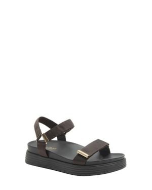 Alegria By Pg Lite Allyson Platform Sandal - Black