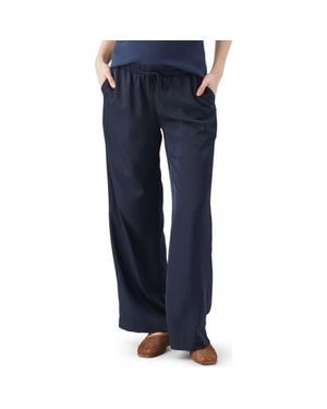Ripe Maternity Tamara Satin Pull-On Pant - Blue