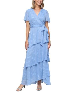 slim fit dress slacks SL Fashions 111105 Short Beaded Ruffle Cocktail Dress