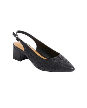 Comfortview The Makena Slingback - Black