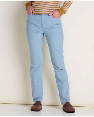 Toad & Co. Coaster Cord Slim Pant - Blue